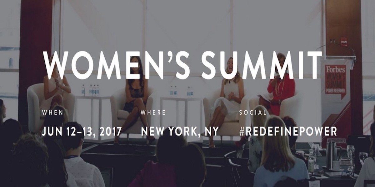 Lessons for All Genders from the Forbes Women’s Summit